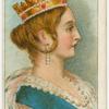 Her Most Gracious Majesty Queen Victoria - Coronoation age 19.