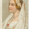 Her Most Gracious Majesty Queen Victoria - Bridal Feb 10, 1840.