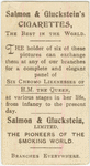 Her Most Gracious Majesty Queen Victoria - Present day 1897.