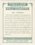 The Lymphad.