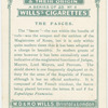 The Fasces.
