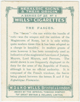The Fasces.