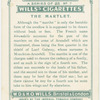 The Martlet.