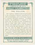 The Pallium.