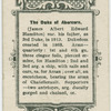 Duke of Abercorn.