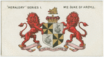 Duke of Argyll.