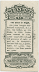 Duke of Argyll.