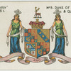 Duke of Bucchleuch and Queensbury.