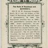 Duke of Bucchleuch and Queensbury.