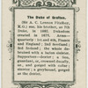 Duke of Grafton.