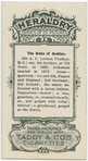 Duke of Grafton.