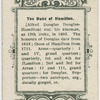 Duke of Hamilton.