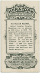 Duke of Hamilton.