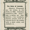 Duke of Leinster.