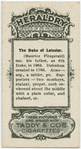 Duke of Leinster.