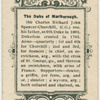 Duke of Marlborough.