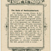 Duke of Northumberland.