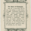 Duke of Roxburghe.