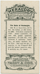 Duke of Roxburghe.