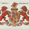Duke of Wellington.