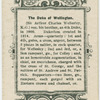 Duke of Wellington.
