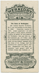 Duke of Wellington.