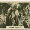 Indian juggler.