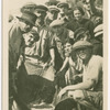 Baskets of sardines.
