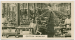 Cotton weaving.