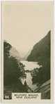 Milford Sound, New Zealand.