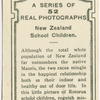 New Zealand school children.