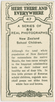 New Zealand school children.