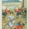 Mrs. Smith, wife of the bandmaster, 94th Regt. at Bronkers Spruit, 1880.