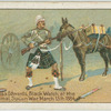 Private Thomas Edwards, Black Watch, at the Battle of Tamai, Sudan War, March 13th, 1884.