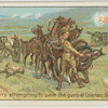 Lieut. Roberts attempting to save the guns at Colenso, Dec. 15th, 1899.