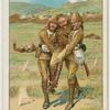 Privates Curtis and Morton, 22nd E. Surrey Regt. rescuring Col. Harris, Natal, south African War, Feb. 1900.