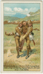 Privates Curtis and Morton, 22nd E. Surrey Regt. rescuring Col. Harris, Natal, south African War, Feb. 1900.