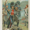 Sir Charles Russell, Bart. Brevet Major, Grenedier Guards, recapturing the Sandbag Battery at the Battle of Inkerman, Nov. 5th, 1854 (Crimean War).