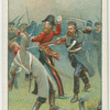 Sergt. George Walters, 49th Regt. saving the life of Brigadier General Adams C.B. at the Battle of Inkerman, Nov. 5th, 1854 (Crimean War)
