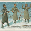 Private W. Norman, 7th Regt. Royal Fusiliers, taking prisoner two Russians single-handed, Crimean War, Dec. 19th, 1854.