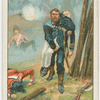 Samuel Mitchell, H.M.S. Harrier, winning the V.C. at the storming of the "Gate Pah" (New Zealand War, April 28th, 1861).