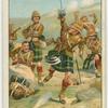 Capt. Mecklejohn, Gordon Highlanders at Elandslaagte, South African War, 1899.