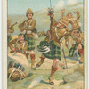 Capt. Mecklejohn, Gordon Highlanders at Elandslaagte, South African War, 1899.