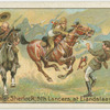 Trumpter Sherlock, 5th Lancers at Elandslaagte.