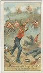 Lieut. Massy, 19th Regt. at the storming of the Redan, 1855.