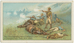 The Shanghain Patrol - Wilson's Last Stand, Matabele War, Dec. 4th, 1893.
