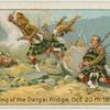 The storming of Dargai Ridge, Oct. 20th, 1897.