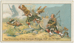 The storming of Dargai Ridge, Oct. 20th, 1897.