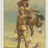 Lieut. the Hol. R.H.L.J. De Montmorency, 21st Lancers, winning the V.C. at the Battle of Omduran.