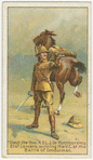 Lieut. the Hol. R.H.L.J. De Montmorency, 21st Lancers, winning the V.C. at the Battle of Omduran.